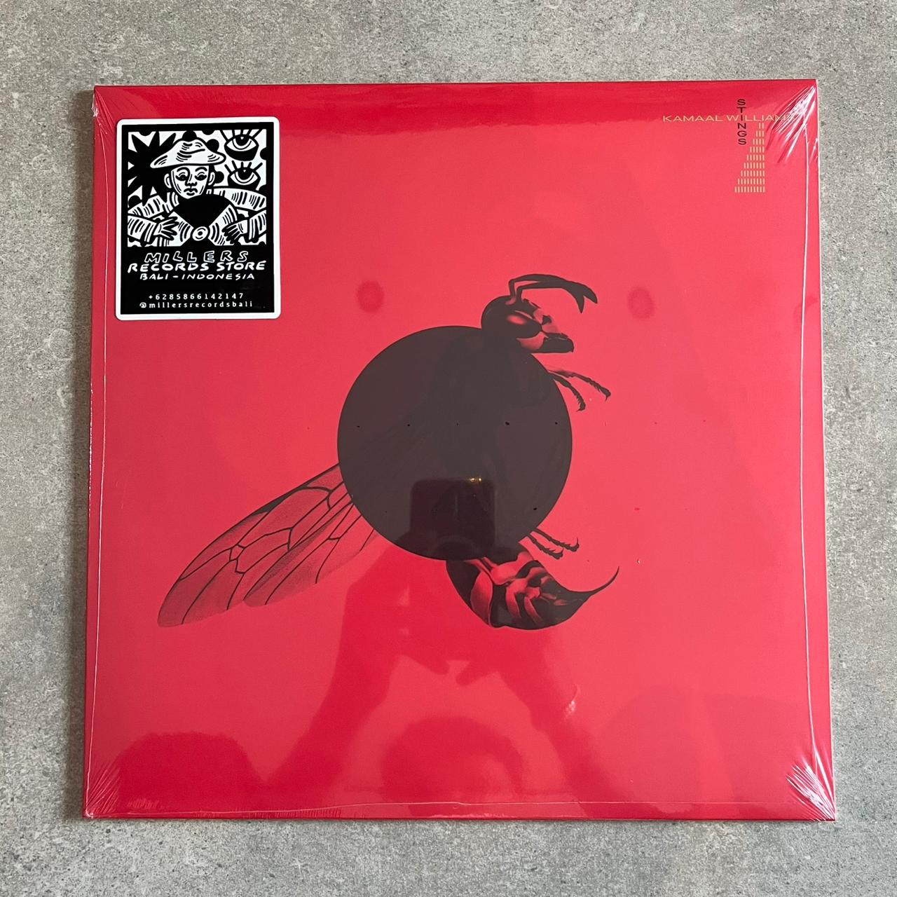 Kamaal Williams – Stings (VINYL / NEW)