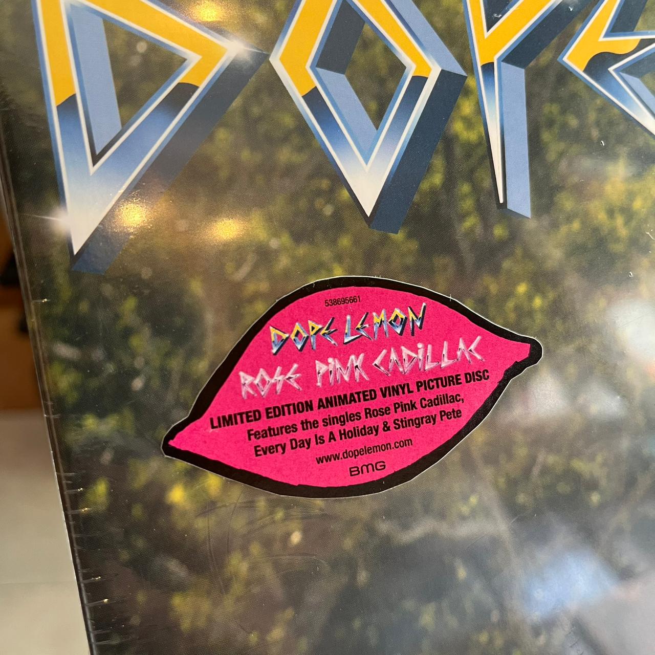 Dope Lemon – Rose Pink Cadillac (VINYL / NEW)