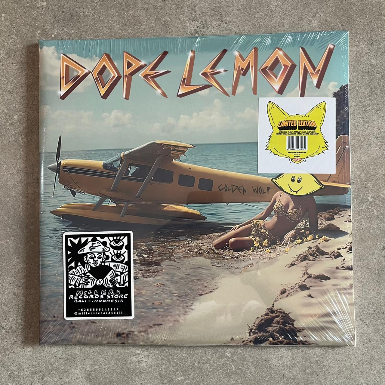 Dope Lemon – Golden Wolf (VINYL / NEW)