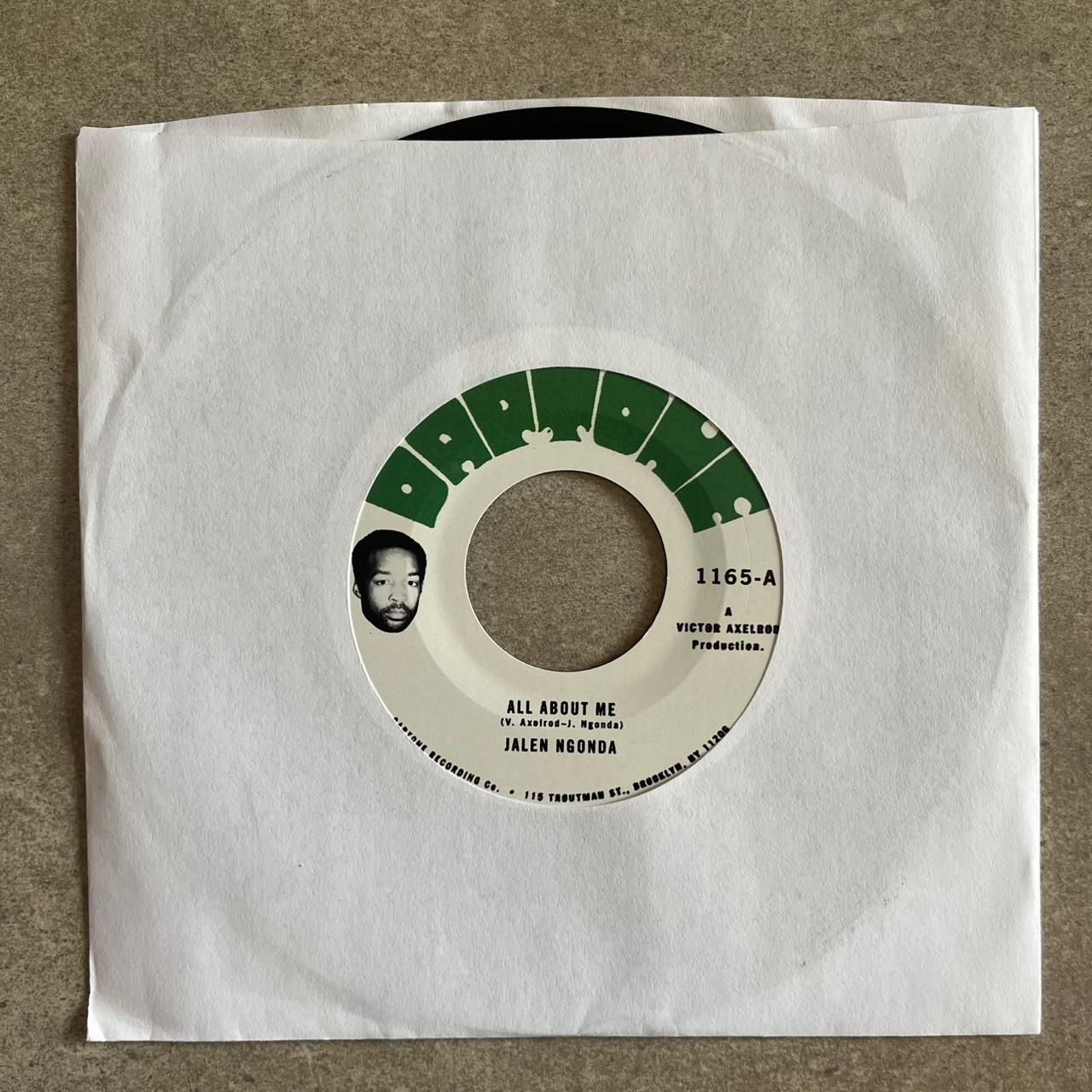Jalen Ngonda – All About Me (VINYL / NEW UNSEALED)
