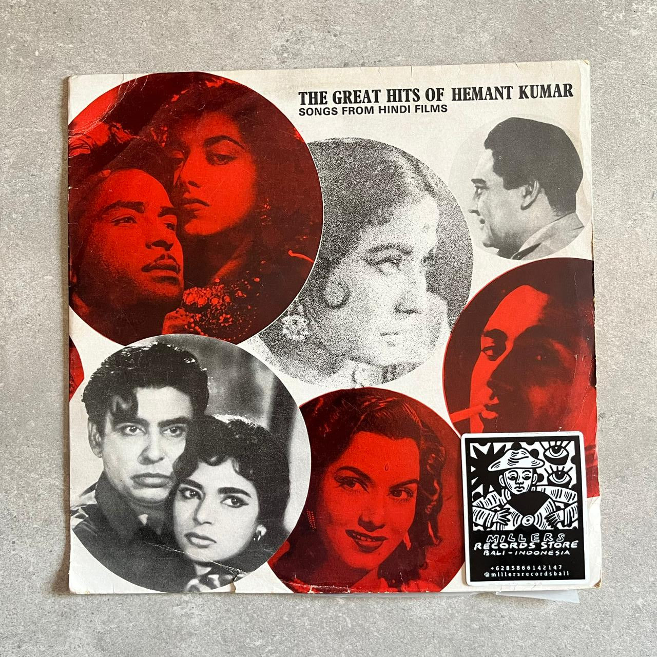 Hemant Kumar – The Great Hits Of Hemant Kumar (Songs From Hindi Films) (VINL / USED)