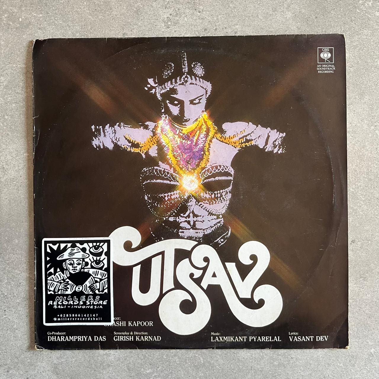 Laxmikant Pyarelal - Vasant Dev – Utsav (VINYL / USED)