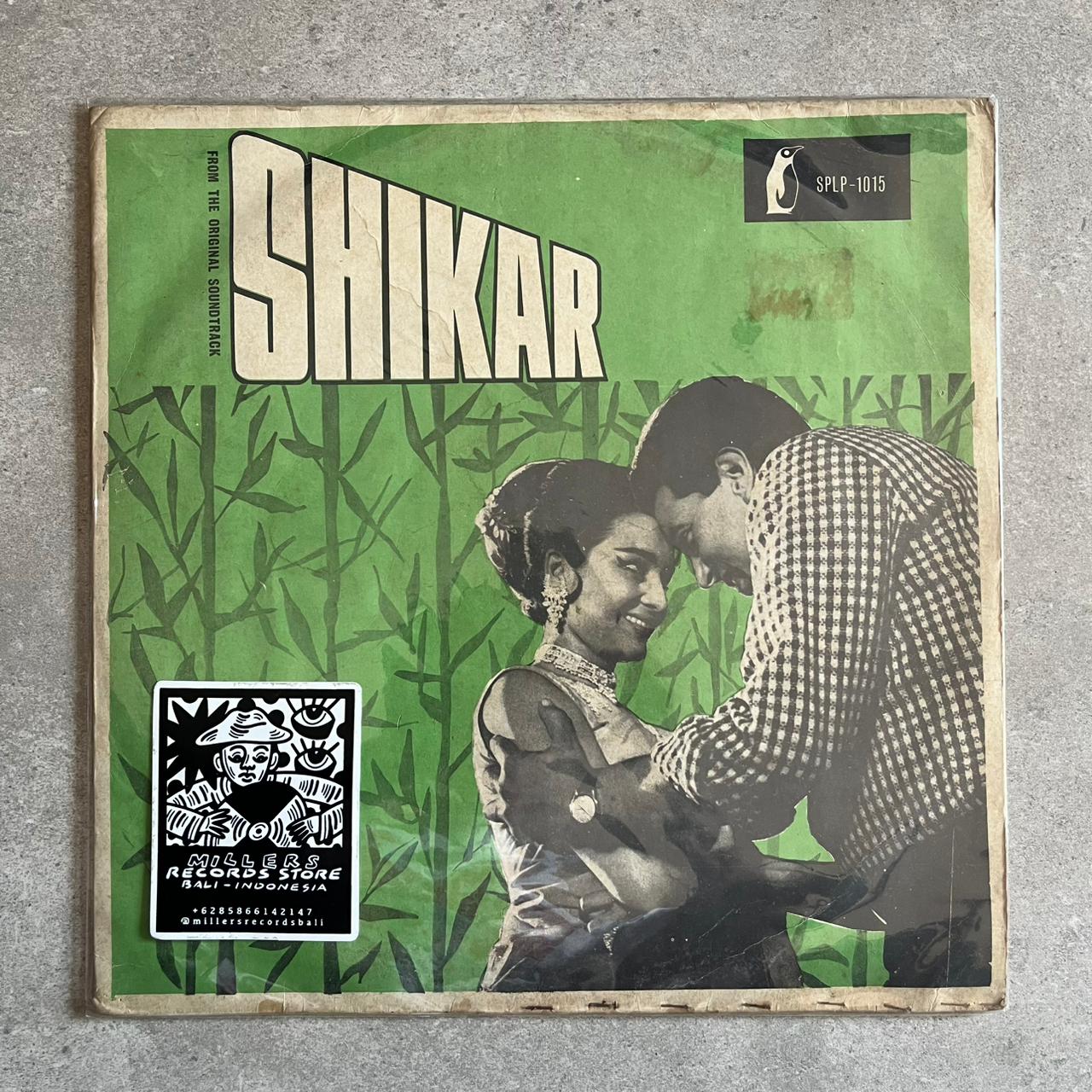 Shankar-Jaikishan – Shikar (VINYL / USED)