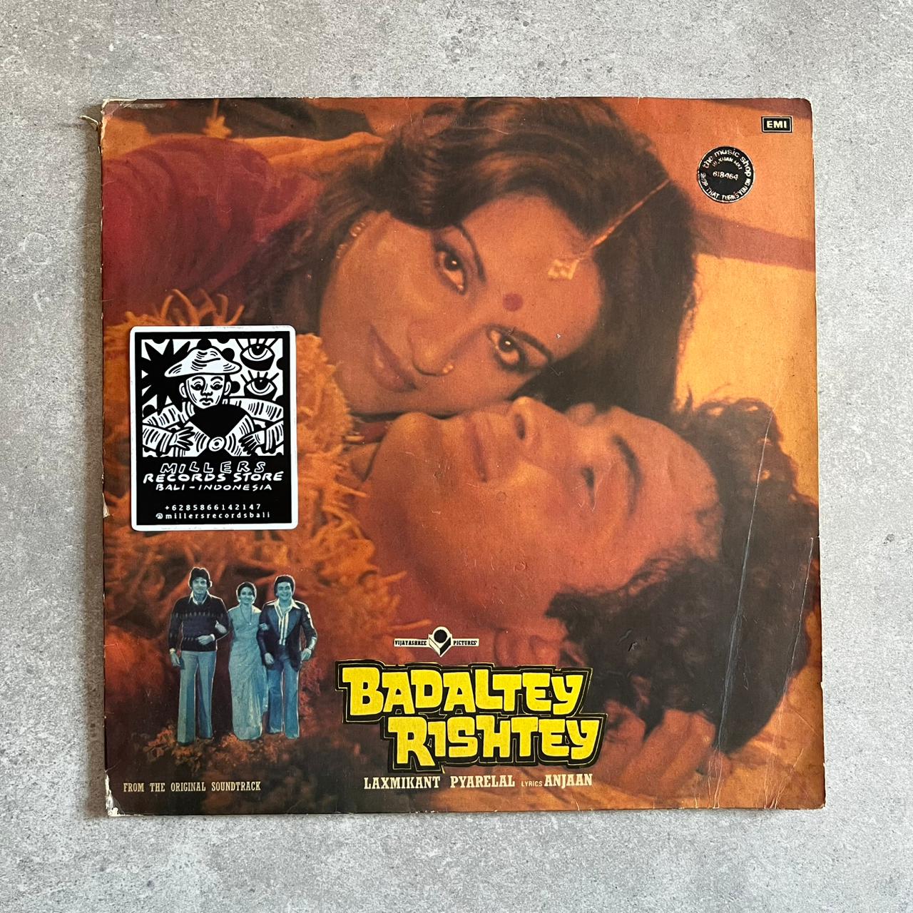 Laxmikant Pyarelal – Badaltey Rishtey (VINYL / USED)