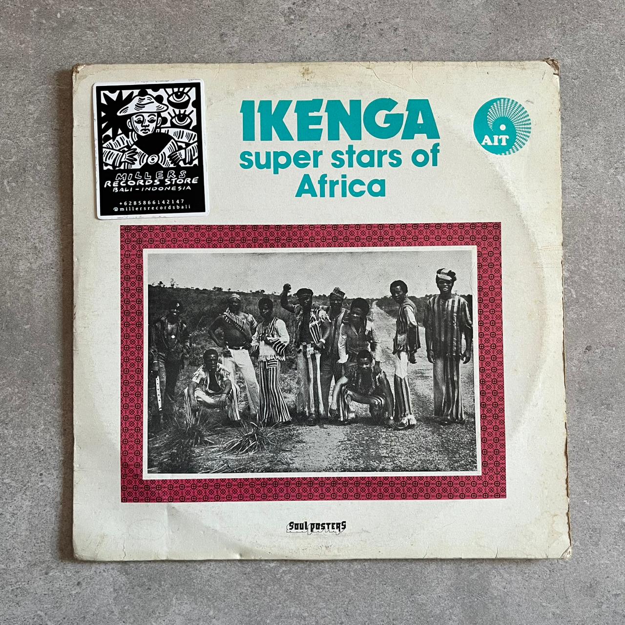 Ikenga Super Stars Of Africa – Ikenga Go Marry Me / Ikenga In Africa (VINYL / USED)