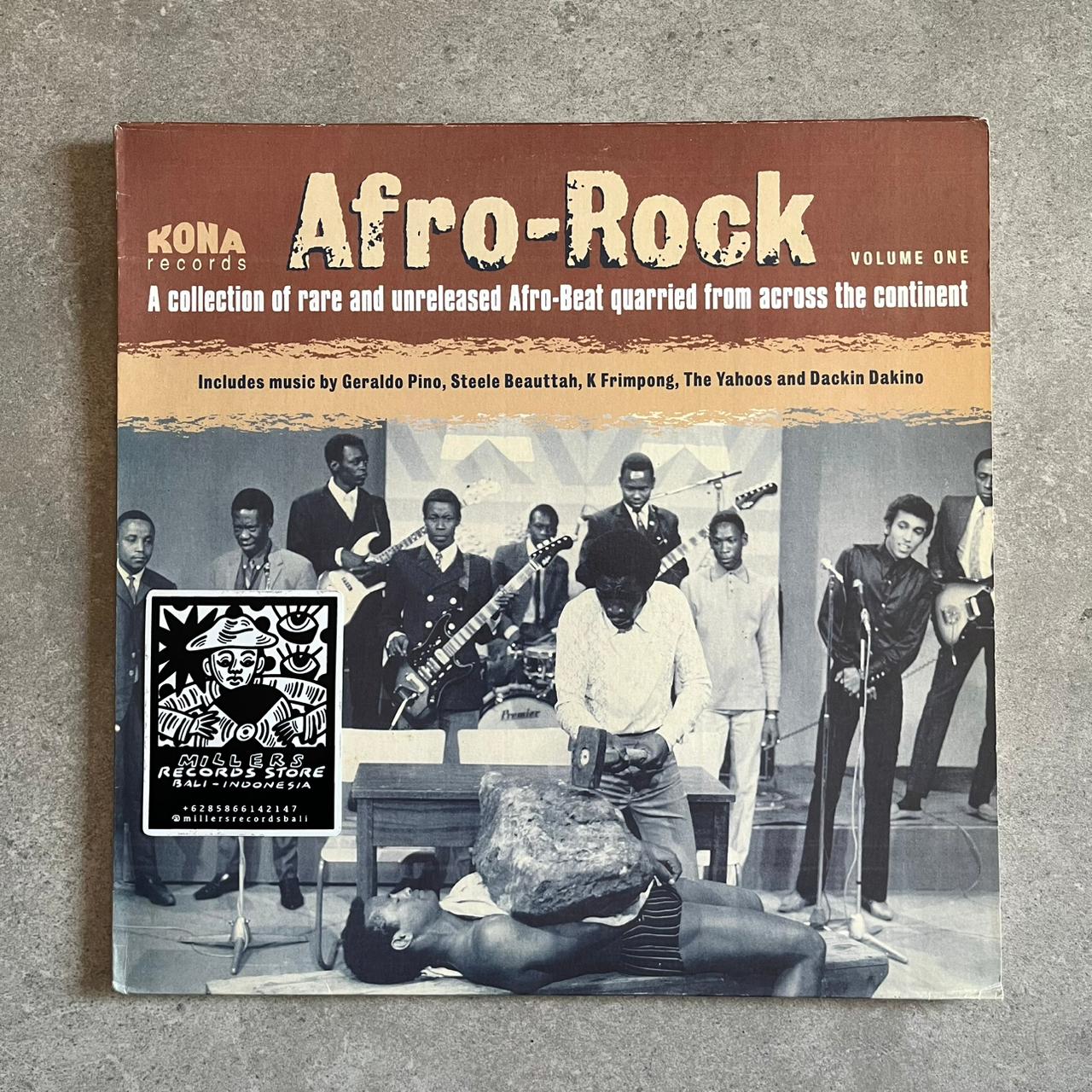 Various – Afro-Rock Volume One (VINYL / USED)