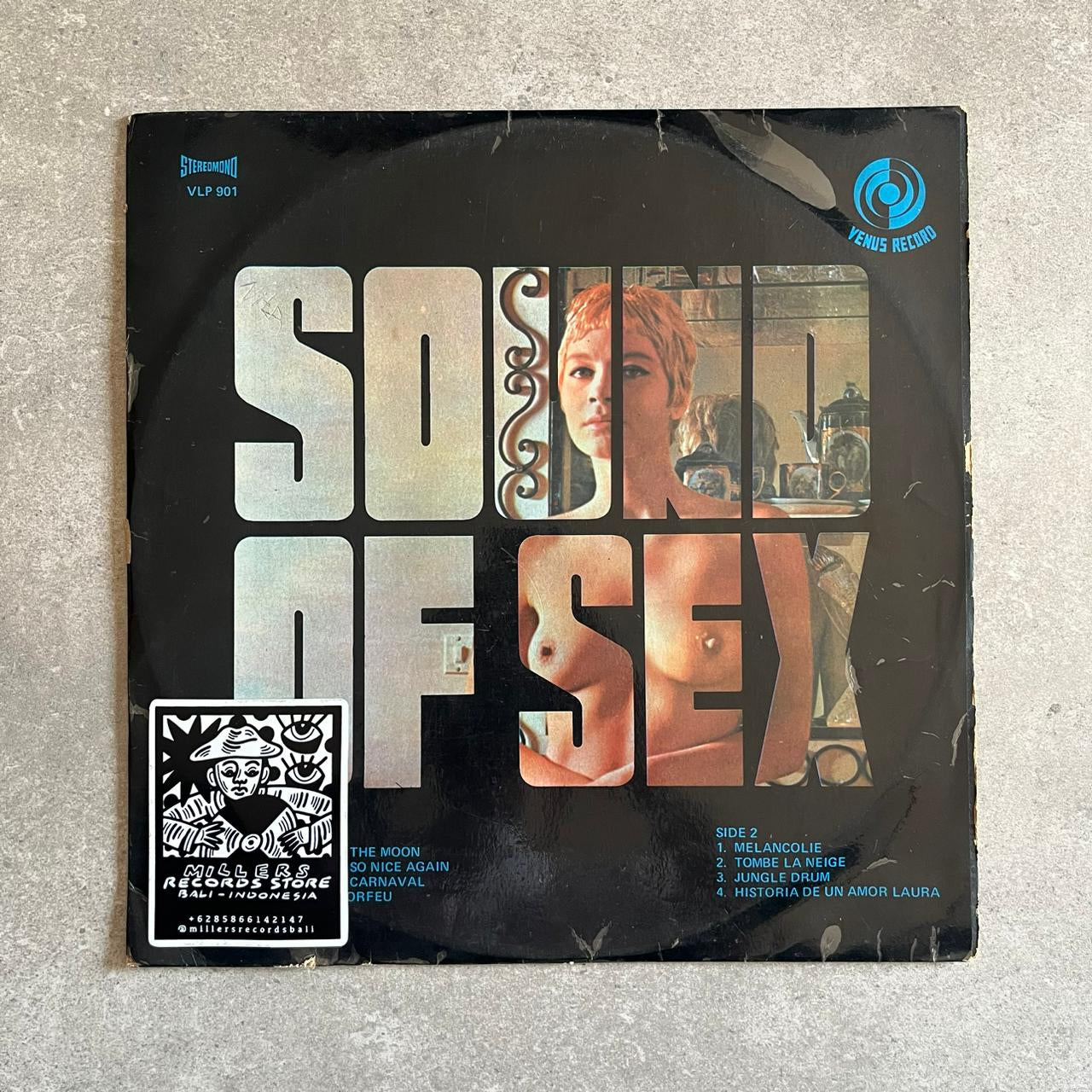 Various – Sound Of Sex (VINYL / USED)