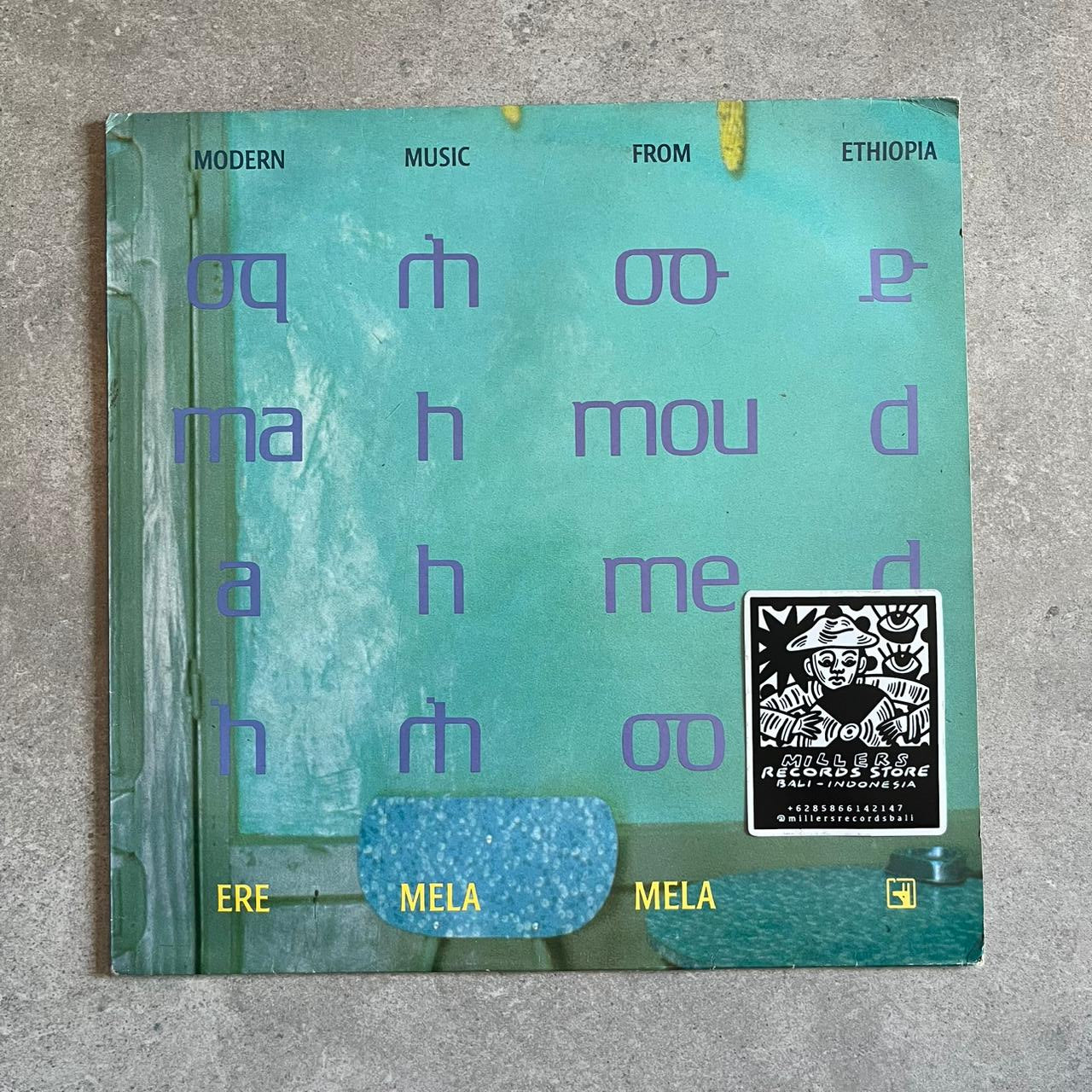Mahmoud Ahmed – Ere Mela Mela (VINYL / USED)