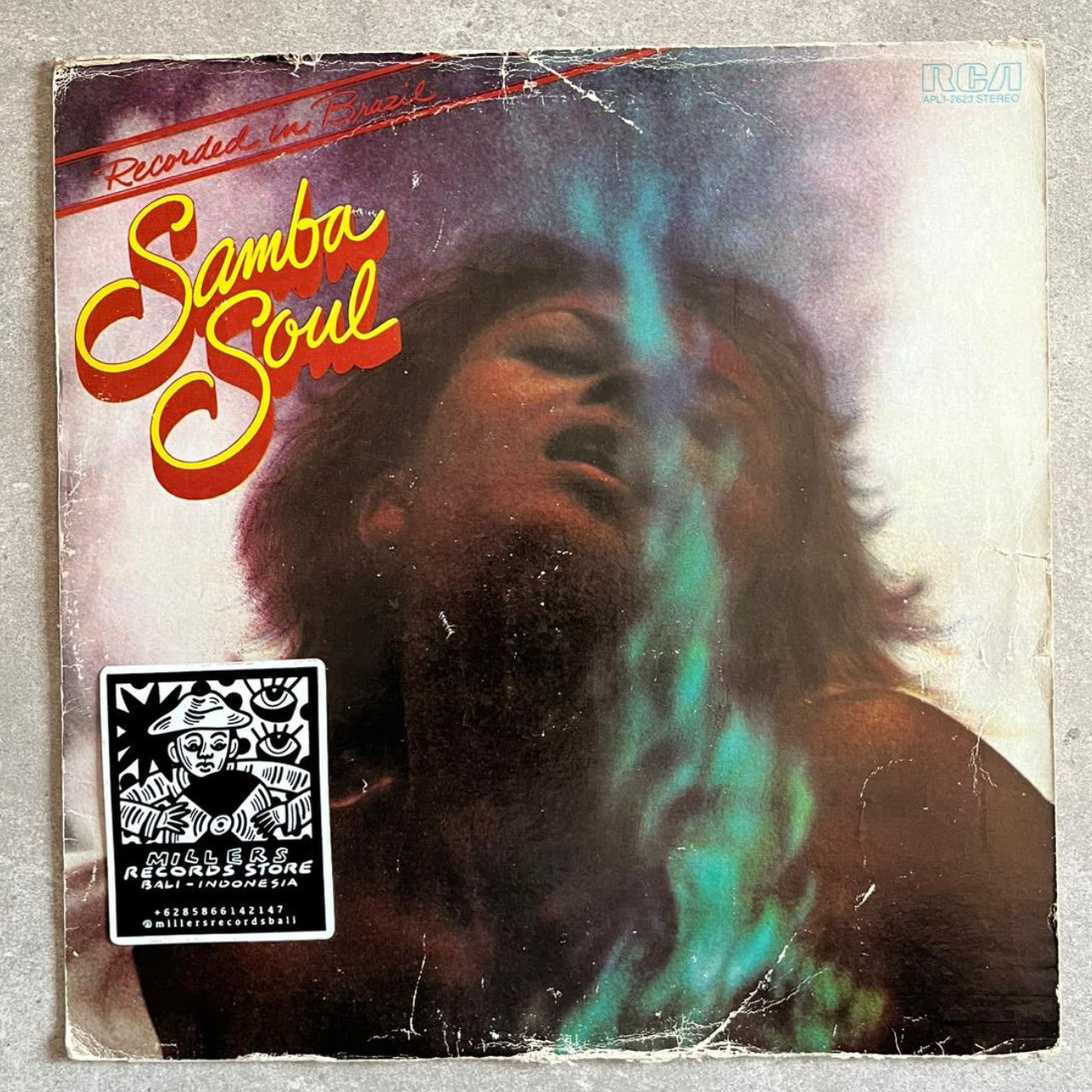 Samba Soul – Samba Soul - Recorded In Brazil (VINYL / USED)