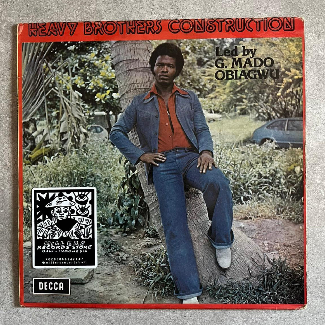 Heavy Brothers Construction – Heavy Brothers Construction (VINYL/USED)