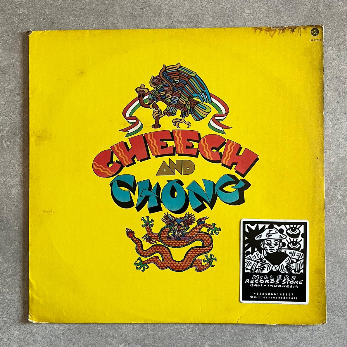 Cheech & Chong – Cheech And Chong (VINYL / USED)