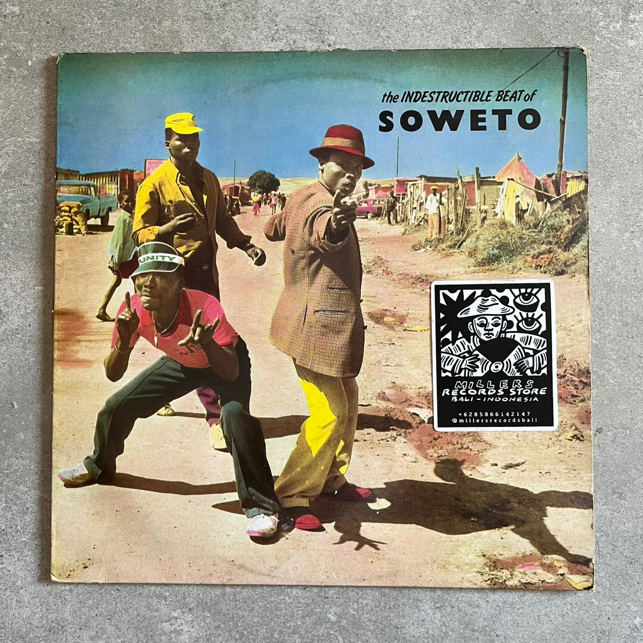 Various – The Indestructible Beat Of Soweto (VINYL / USED)