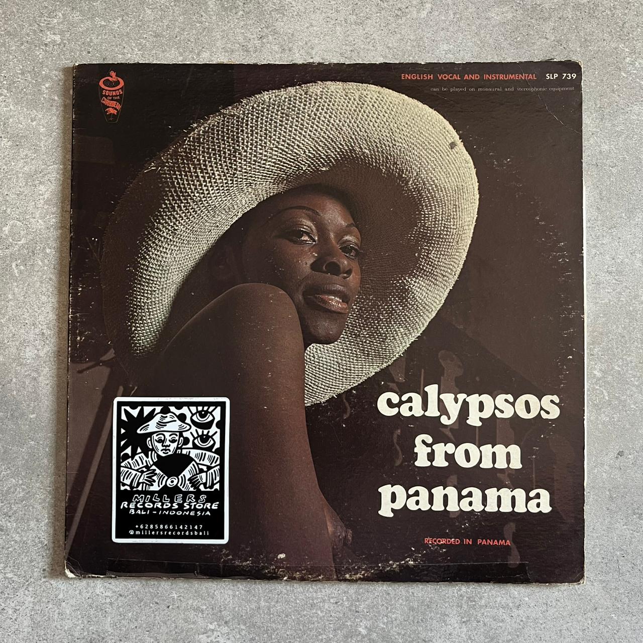 Various – Calypsos From Panama (VINYL / USED)
