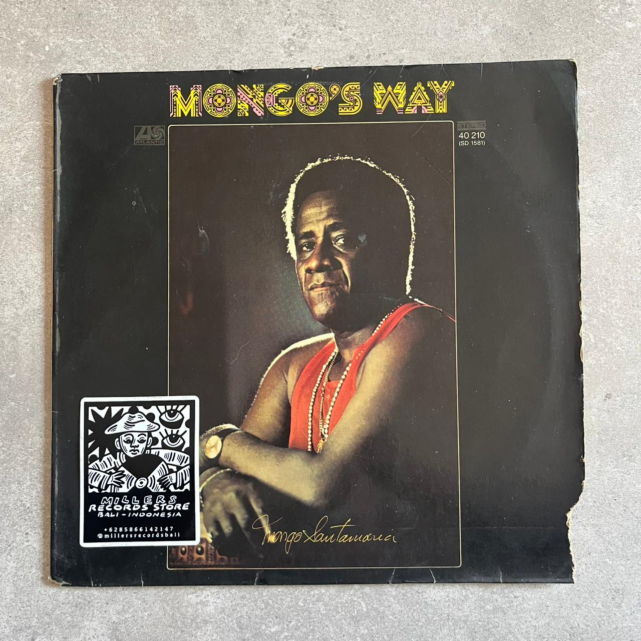 Mongo Santamaria – Mongo's Way (VINYL / USED)