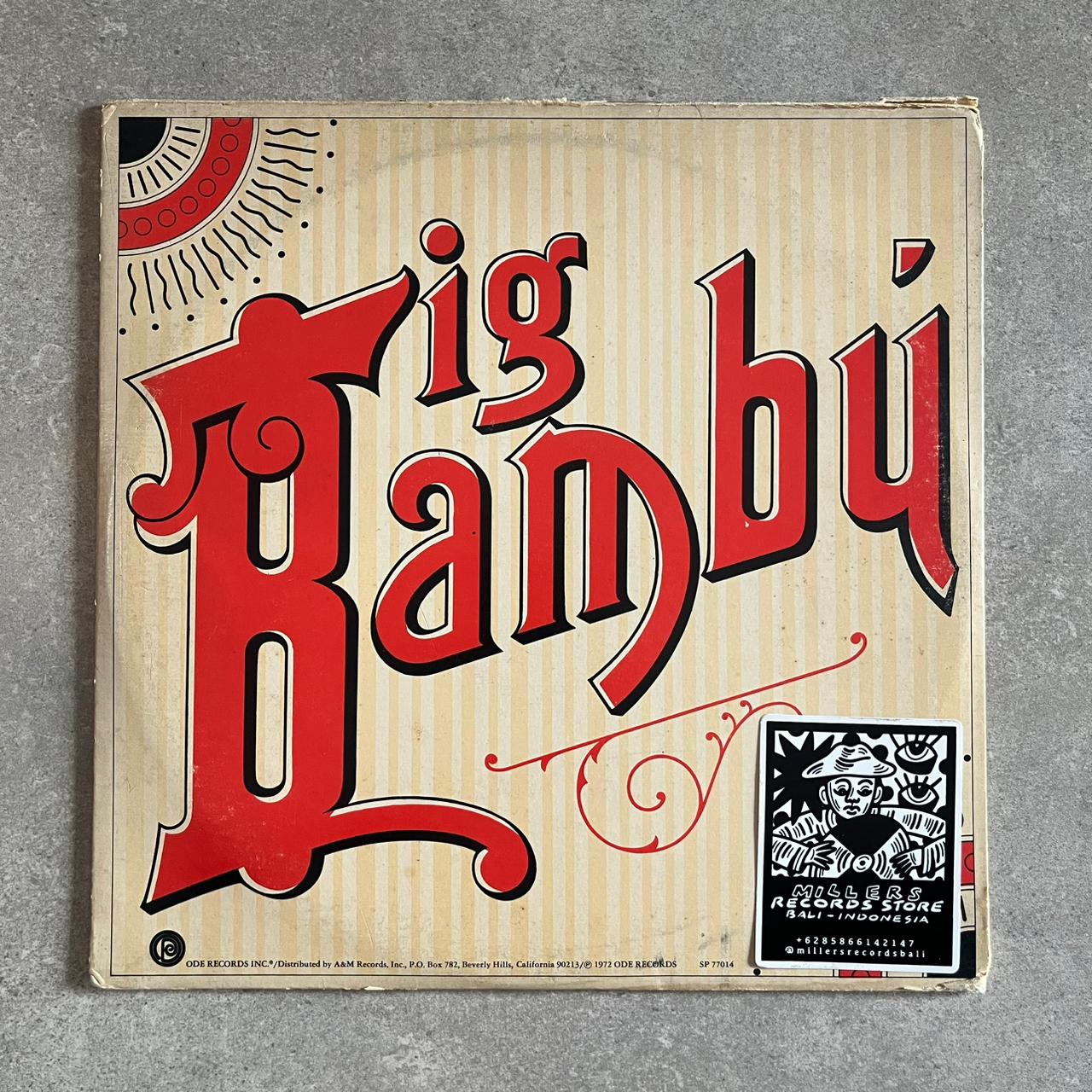 Cheech & Chong – Big Bambú (USED/VINYL)