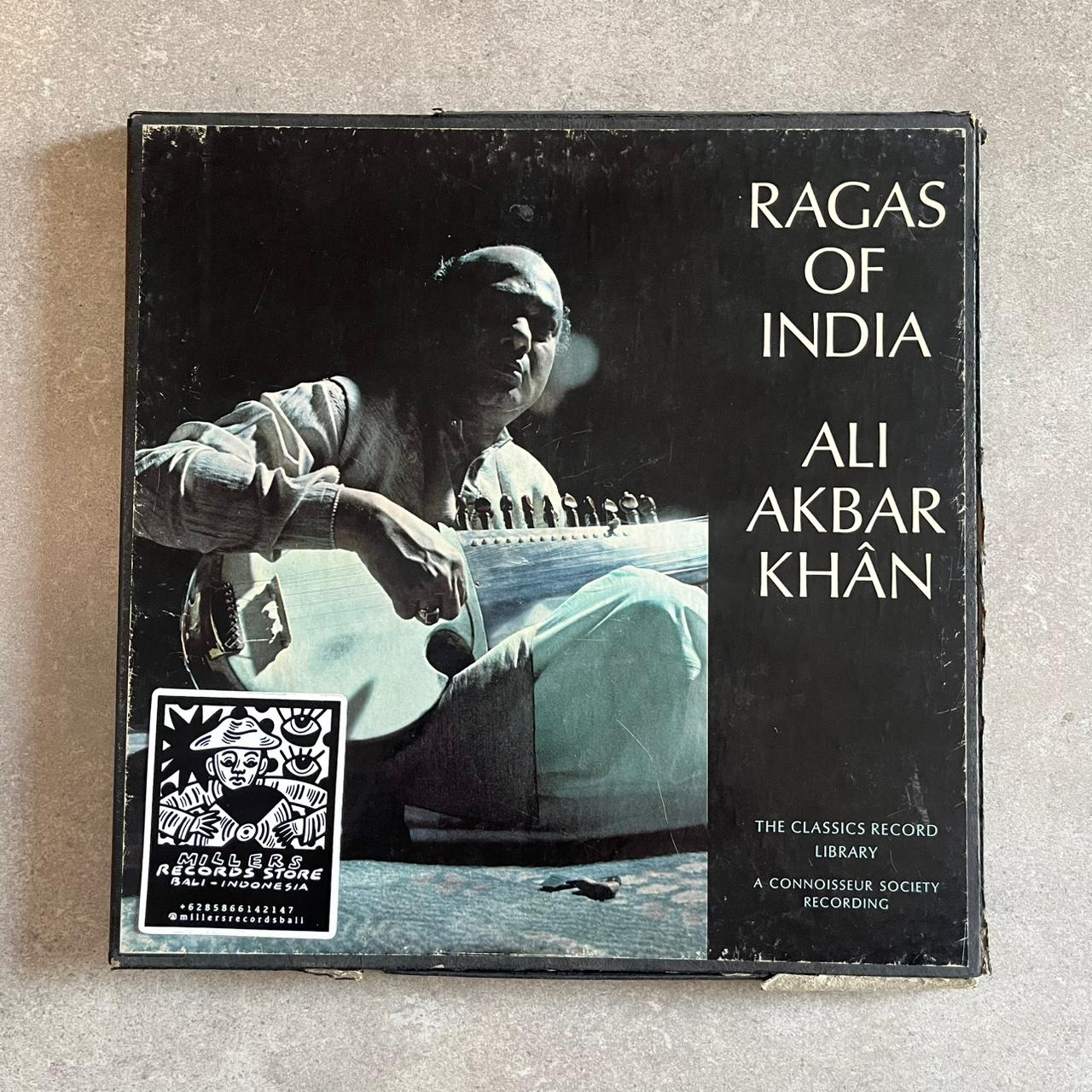 Ali Akbar Khân – Ragas Of India (VINYL / USED)