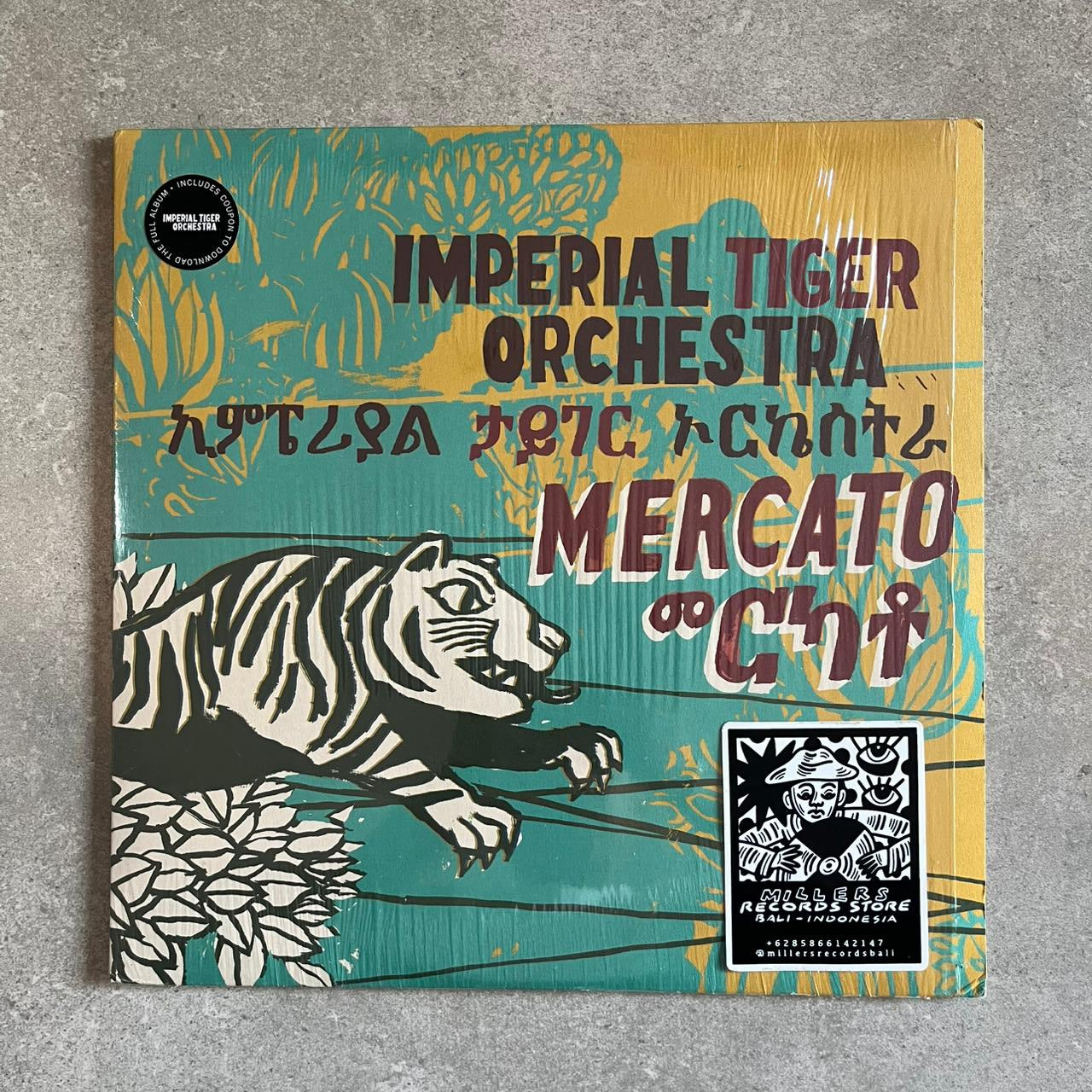 Imperial Tiger Orchestra – Mercato (VINYL / USED)