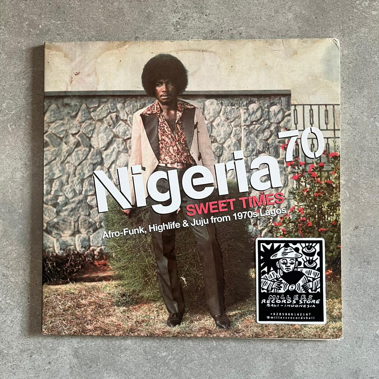 Various – Nigeria 70 (Sweet Times: Afro-Funk, Highlife & Juju From 1970s Lagos) (VINYL / USED)