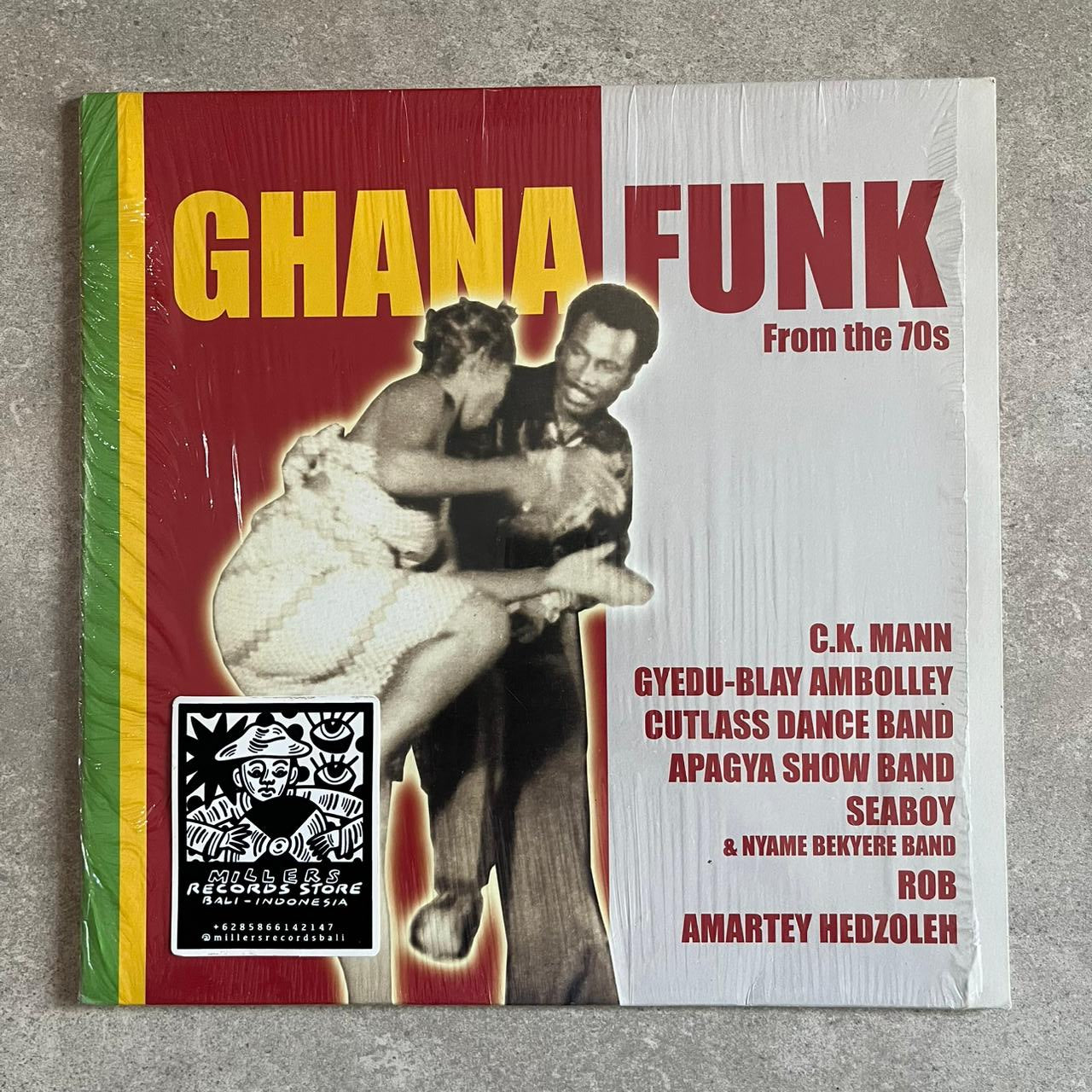 Various – Ghana Funk From The 70s (VINYL / USED)