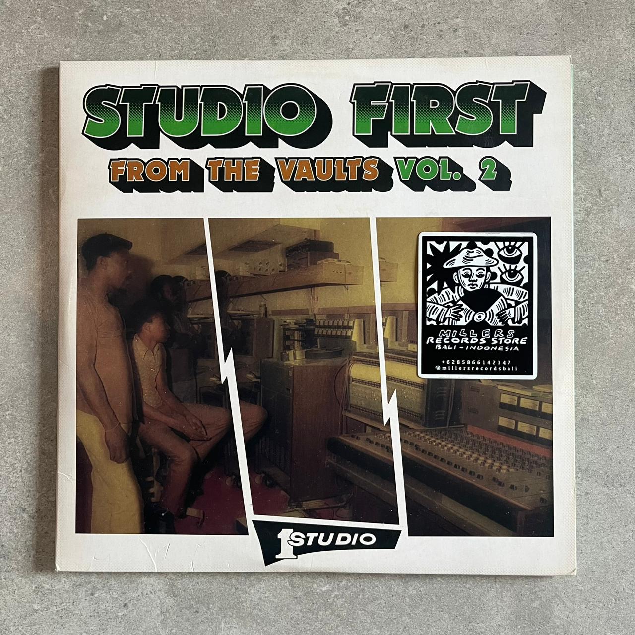 Various – Studio First, From The Vaults Vol. 2 (VINYL / USED)