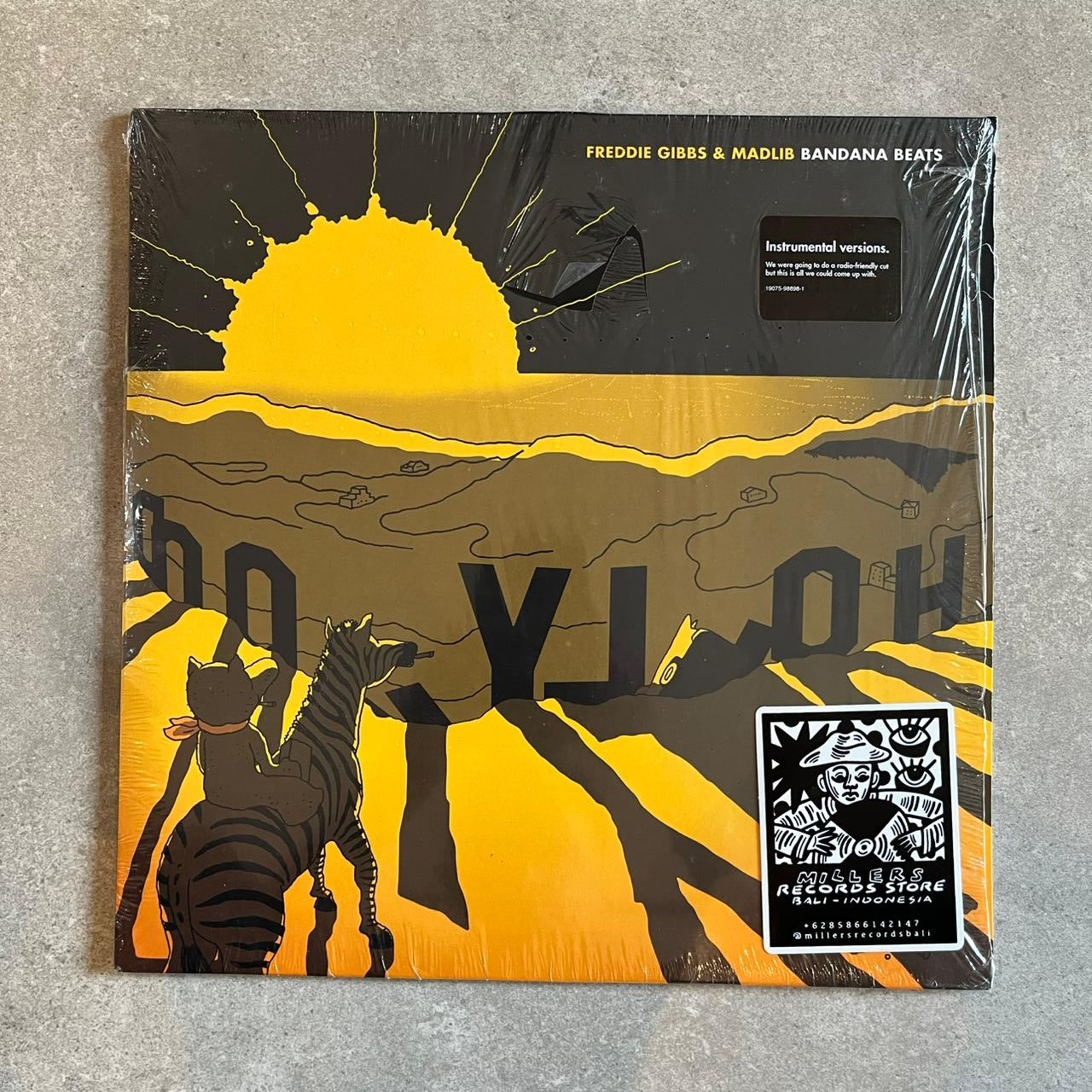 Freddie Gibbs & Madlib – Bandana Beats (VINYL / USED)