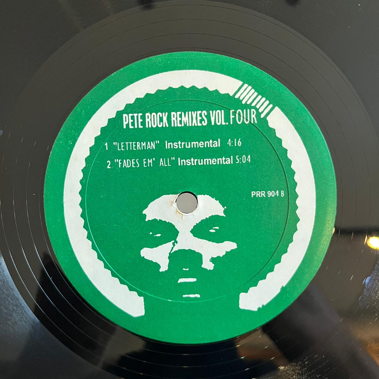 Pete Rock – Remixes Vol. Four (VINYL / USED)