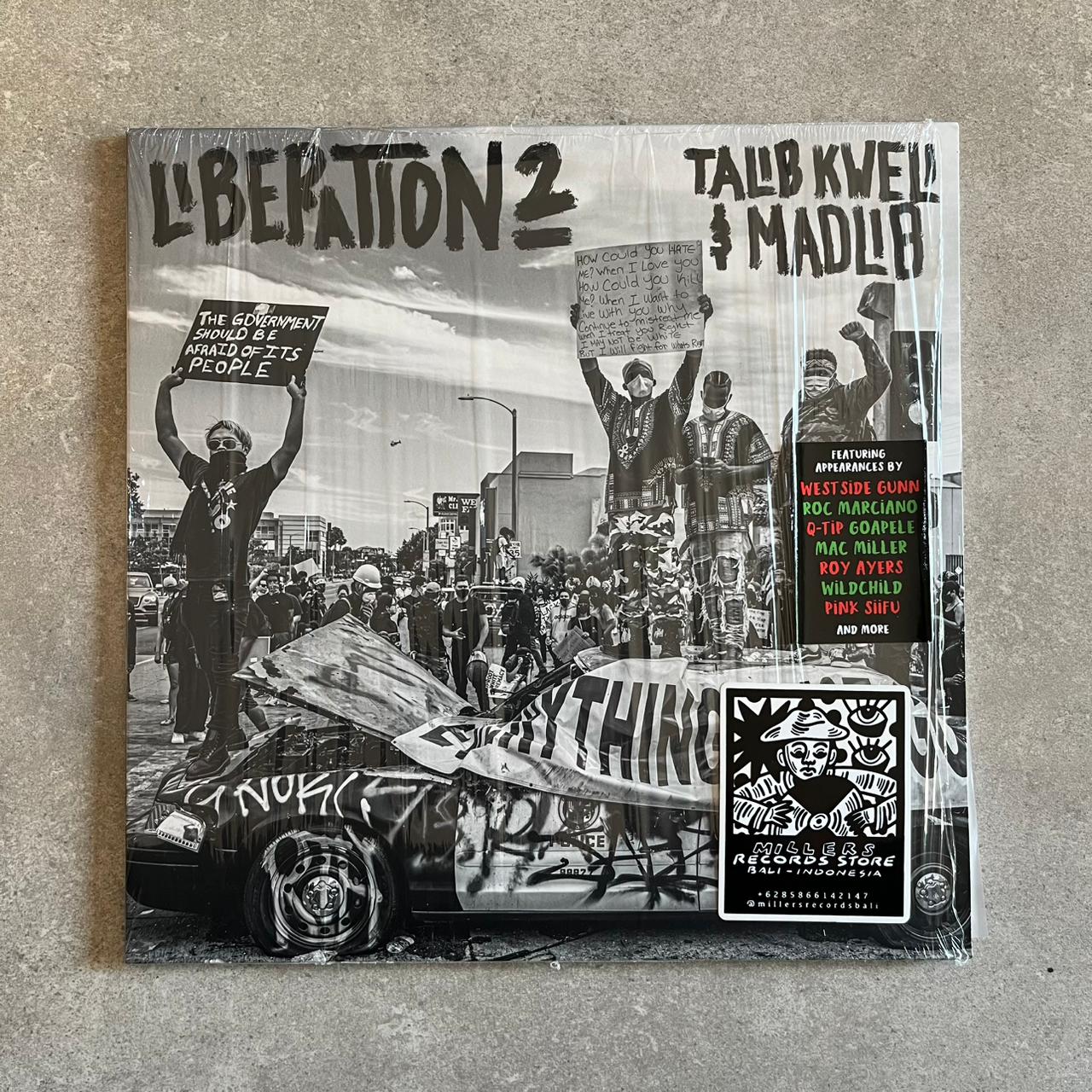 Talib Kweli & Madlib – Liberation 2 (VINYL / USED)