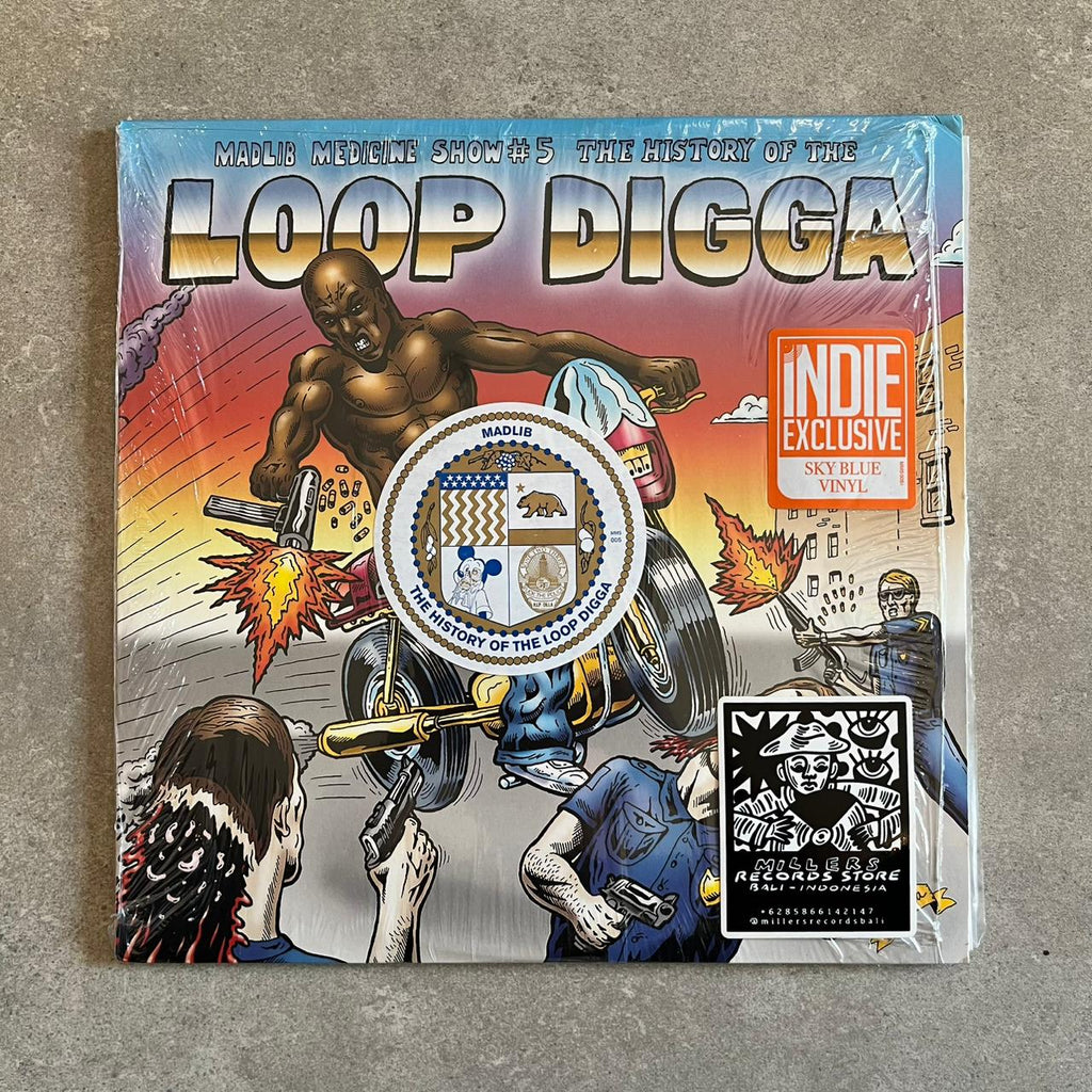 Madlib – History Of The Loop Digga, 1990–2000 (VINYL / USED)