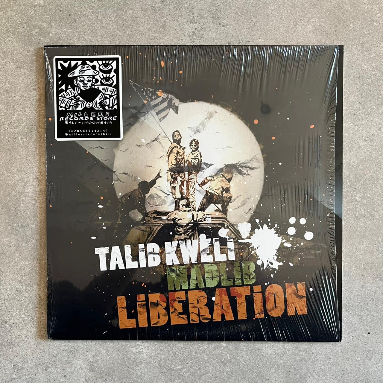 Talib Kweli & Madlib – Liberation (VINYL / USED)