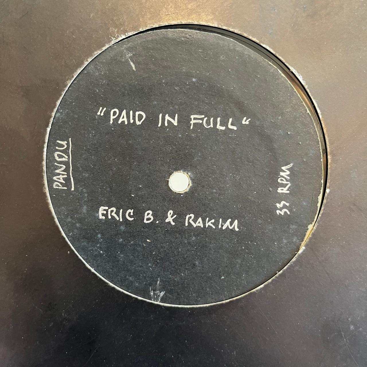 Eric B. & Rakim – Move The Crowd (VINYL / USED)