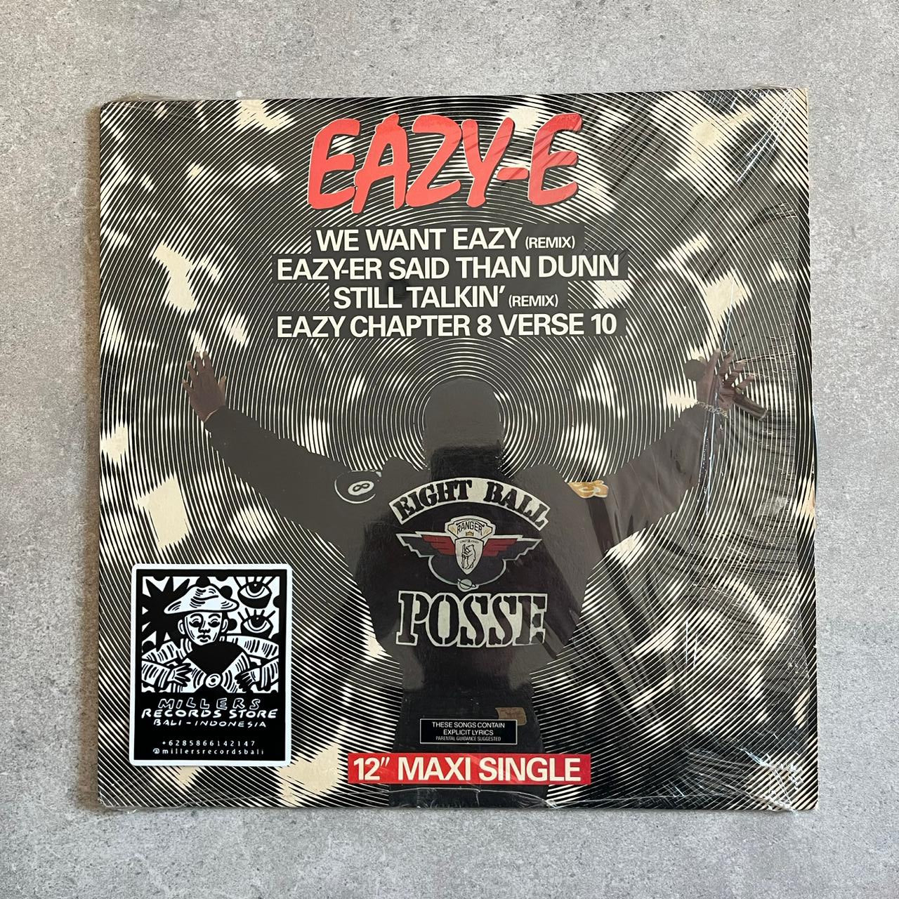 Eazy-E – We Want Eazy (Remix) (VINYL / USED)