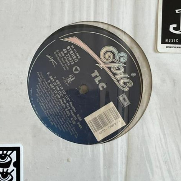 TLC – Get It Up (VINYL / USED)