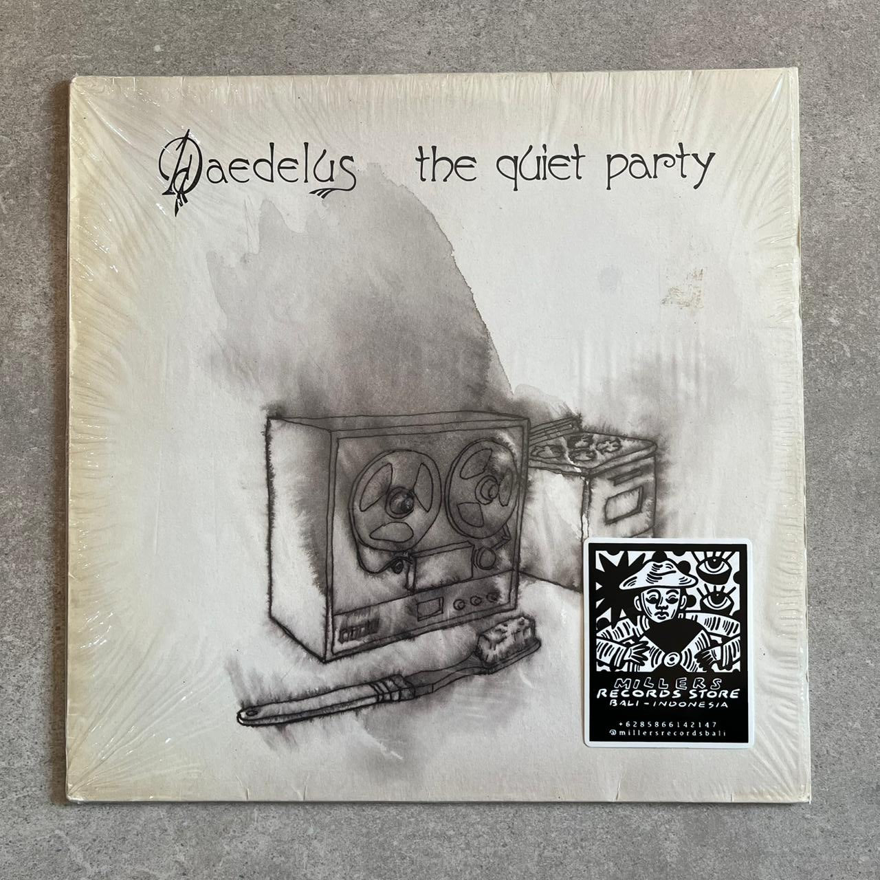 Daedelus – The Quiet Party (VINYL / USED)