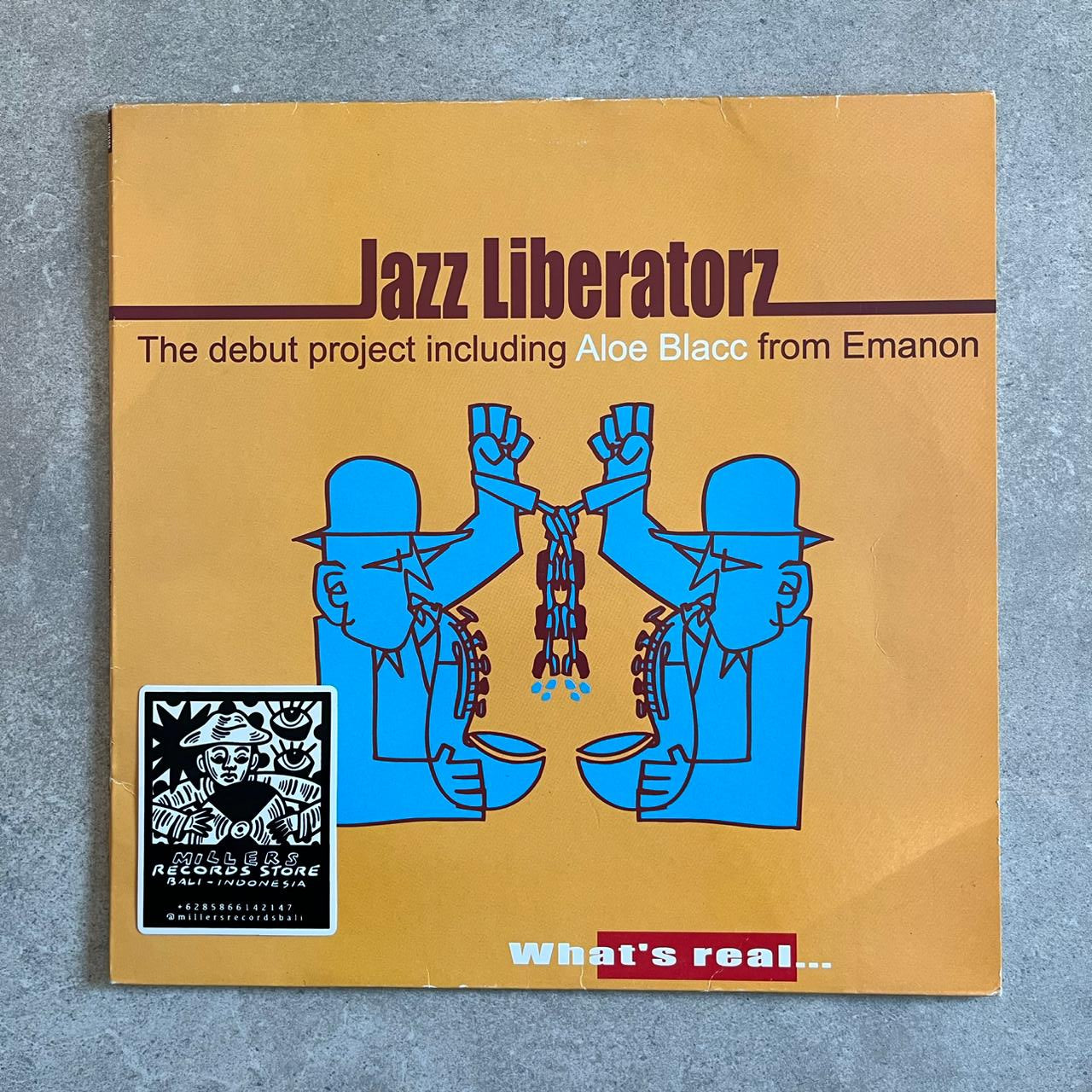 Jazz Liberatorz – What's Real... (VINYL / USED)