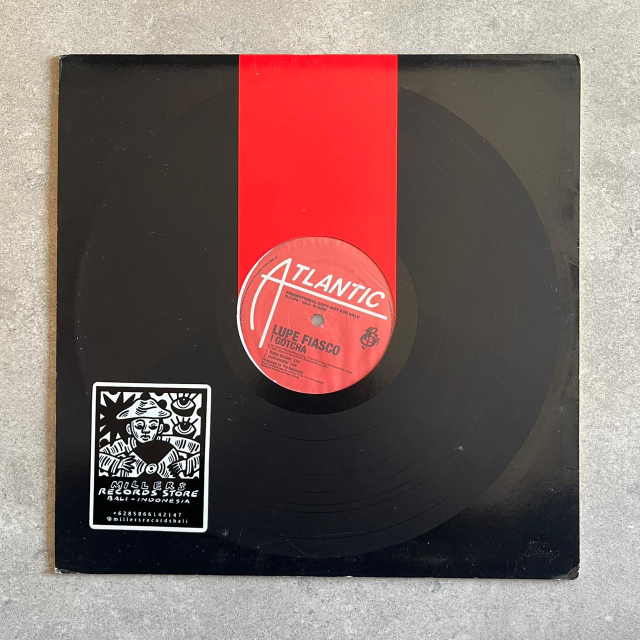 Lupe Fiasco – I Gotcha (VINYL / USED)