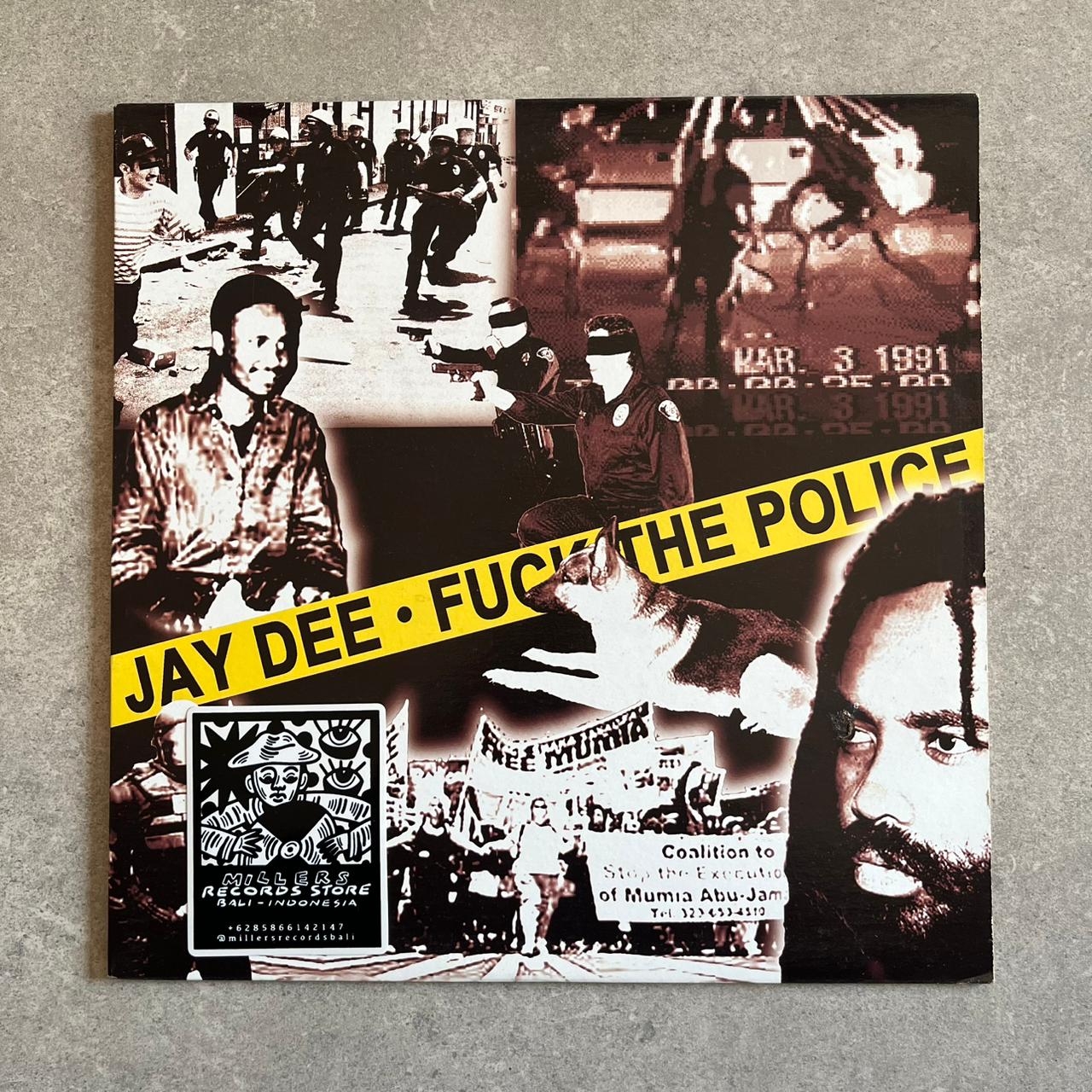 Jay Dee – Fuck The Police (VINYL / USED)