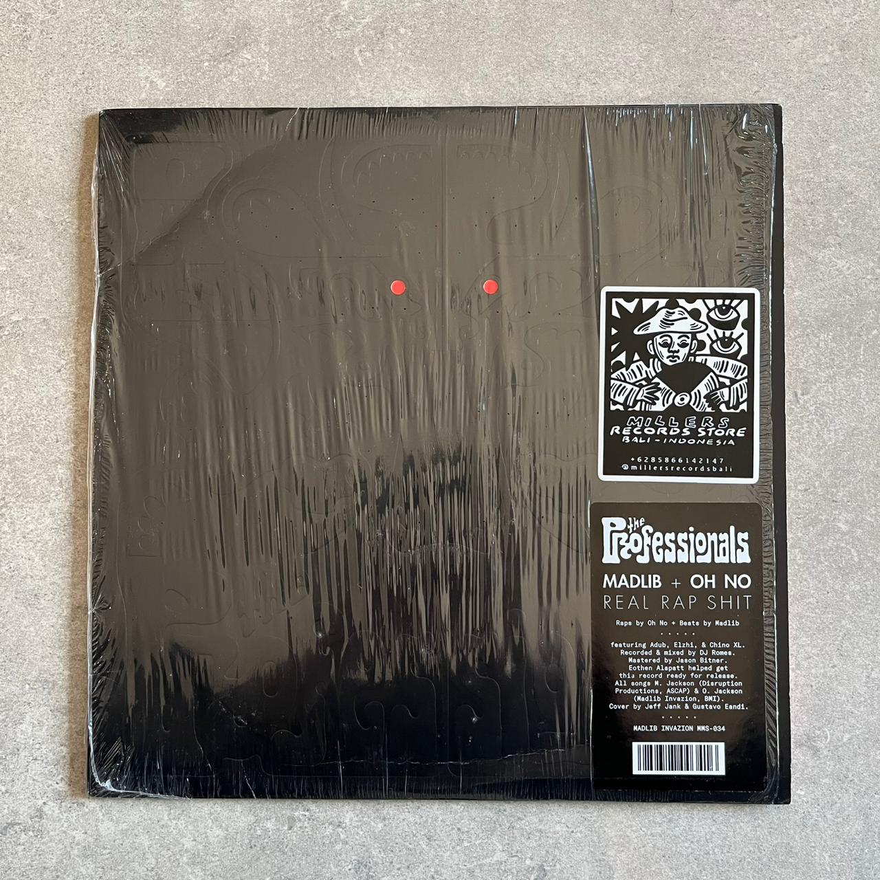 The Professionals – The Professionals (VINYL / USED)