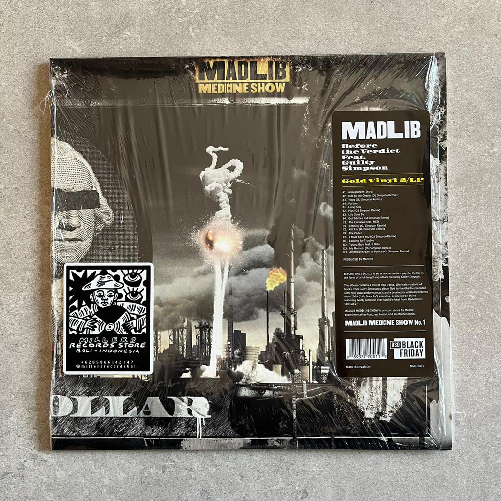 Madlib Feat. Guilty Simpson – Before The Verdict (VINYL / USED)