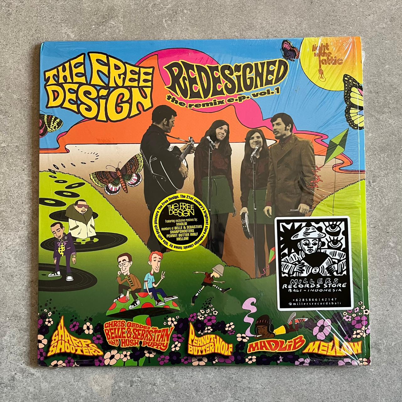 The Free Design – Redesigned The Remix E.P. Vol.1 (VINYL / USED)