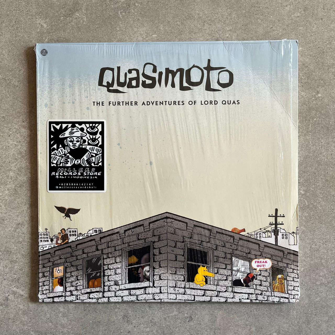 Quasimoto – The Further Adventures Of Lord Quas (VINYL / USED)