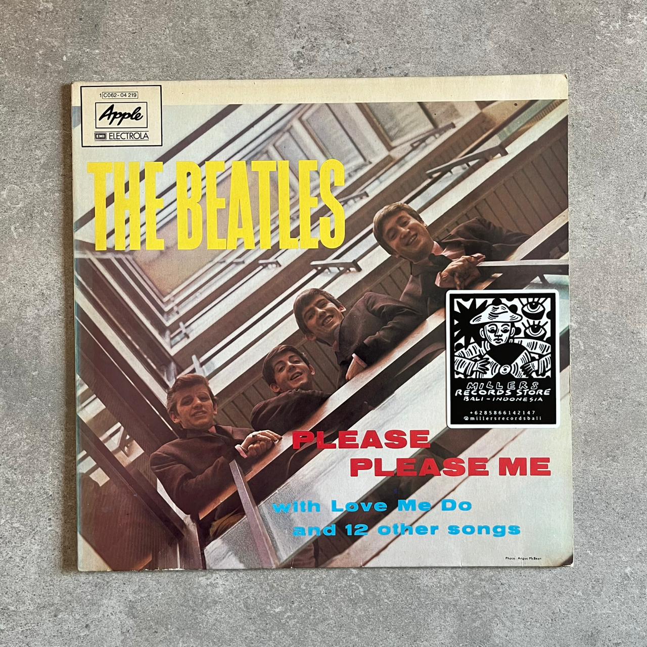 The Beatles – Please Please Me (VINYL / USED)