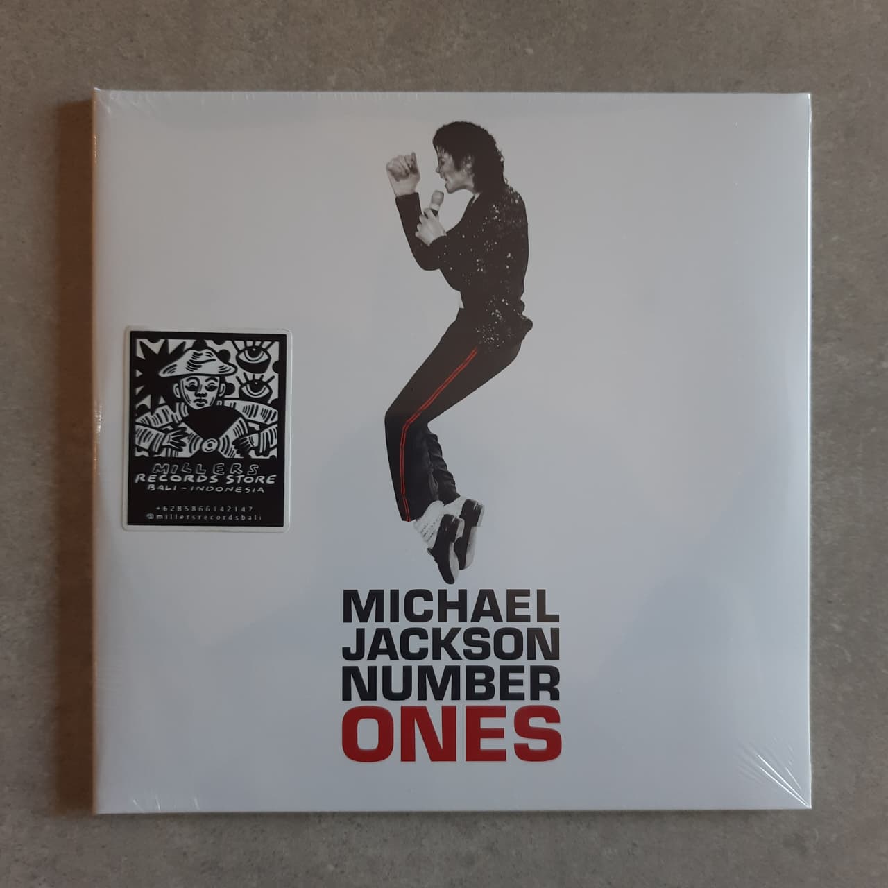Michael Jackson – Number Ones (VINYL / NEW)