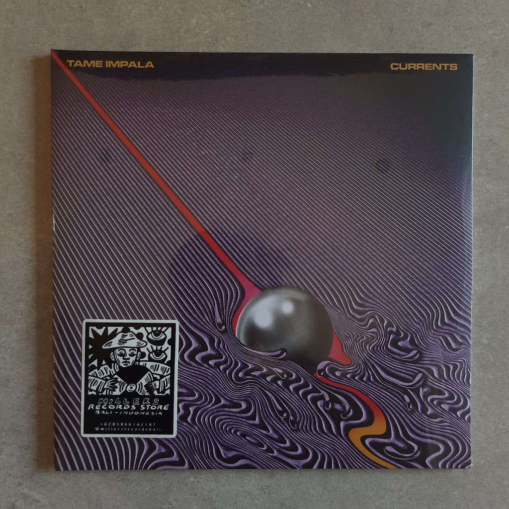Tame Impala – Currents (VINYL / NEW SEALED)