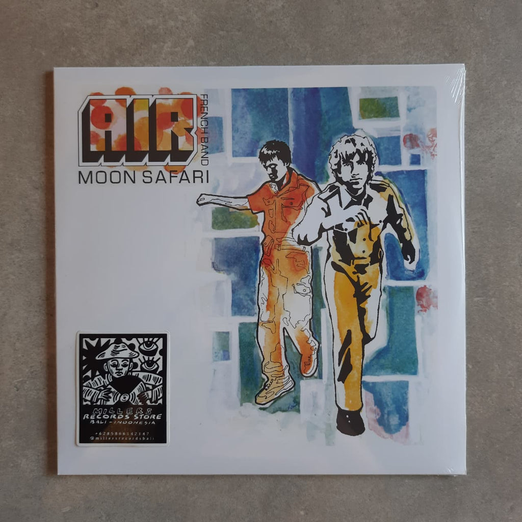 AIR – Moon Safari (VINYL / NEW)