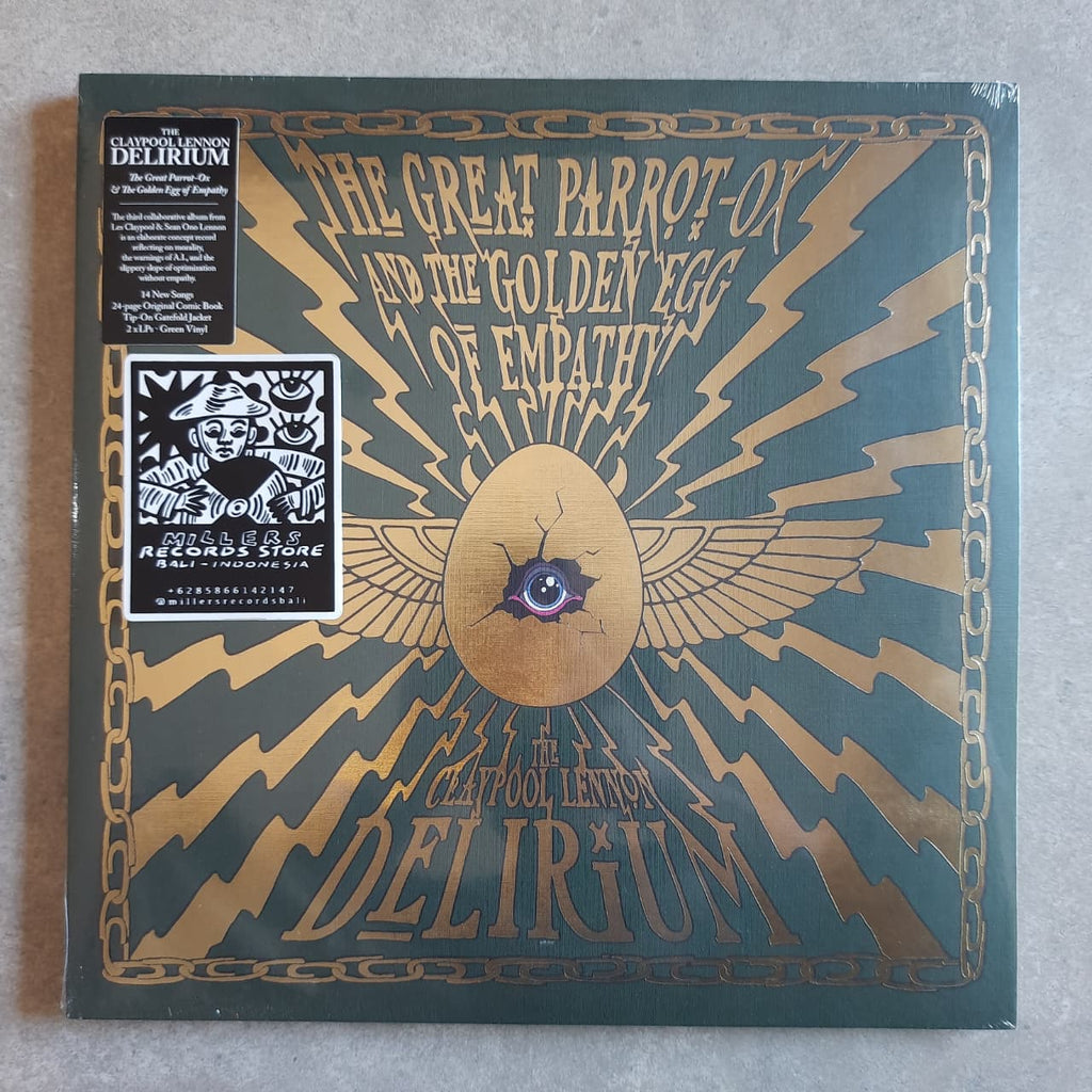 The Claypool Lennon Delirium – The Great Parrot-Ox And The Golden Egg Of Empathy (VINYL / NEW)