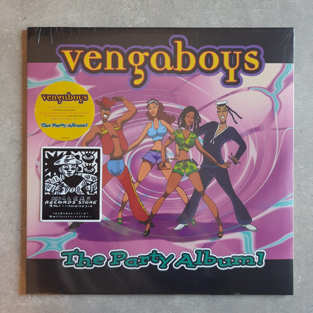 Vengaboys – The Party Album! (VINYL / NEW)