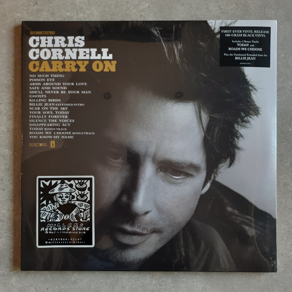 Chris Cornell – Carry On (VINYL / NEW)