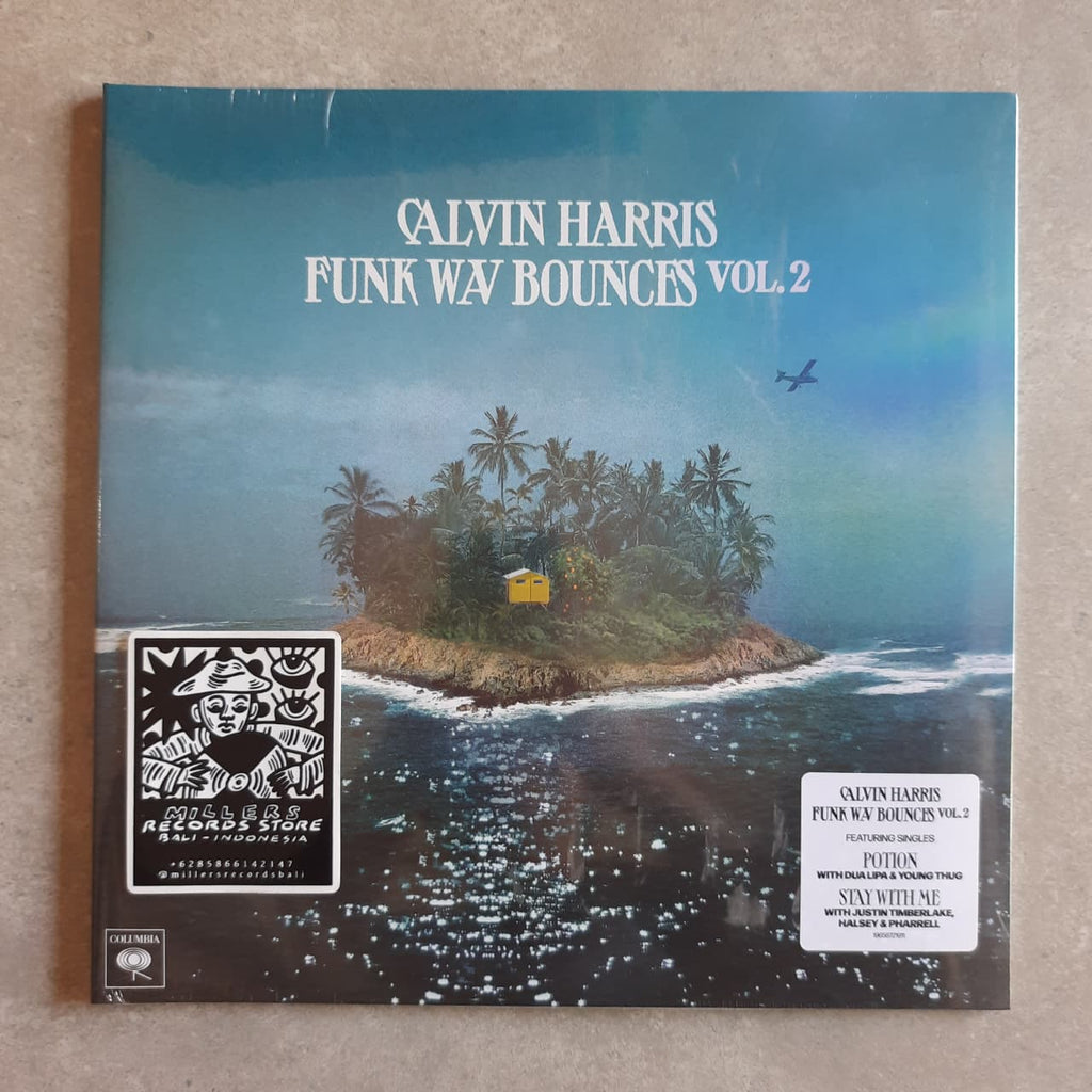 Calvin Harris – Funk Wav Bounces Vol. 2 (VINYL / NEW)
