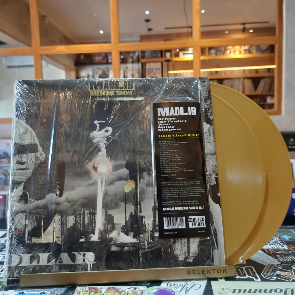 Madlib Feat. Guilty Simpson – Before The Verdict (VINYL / USED)