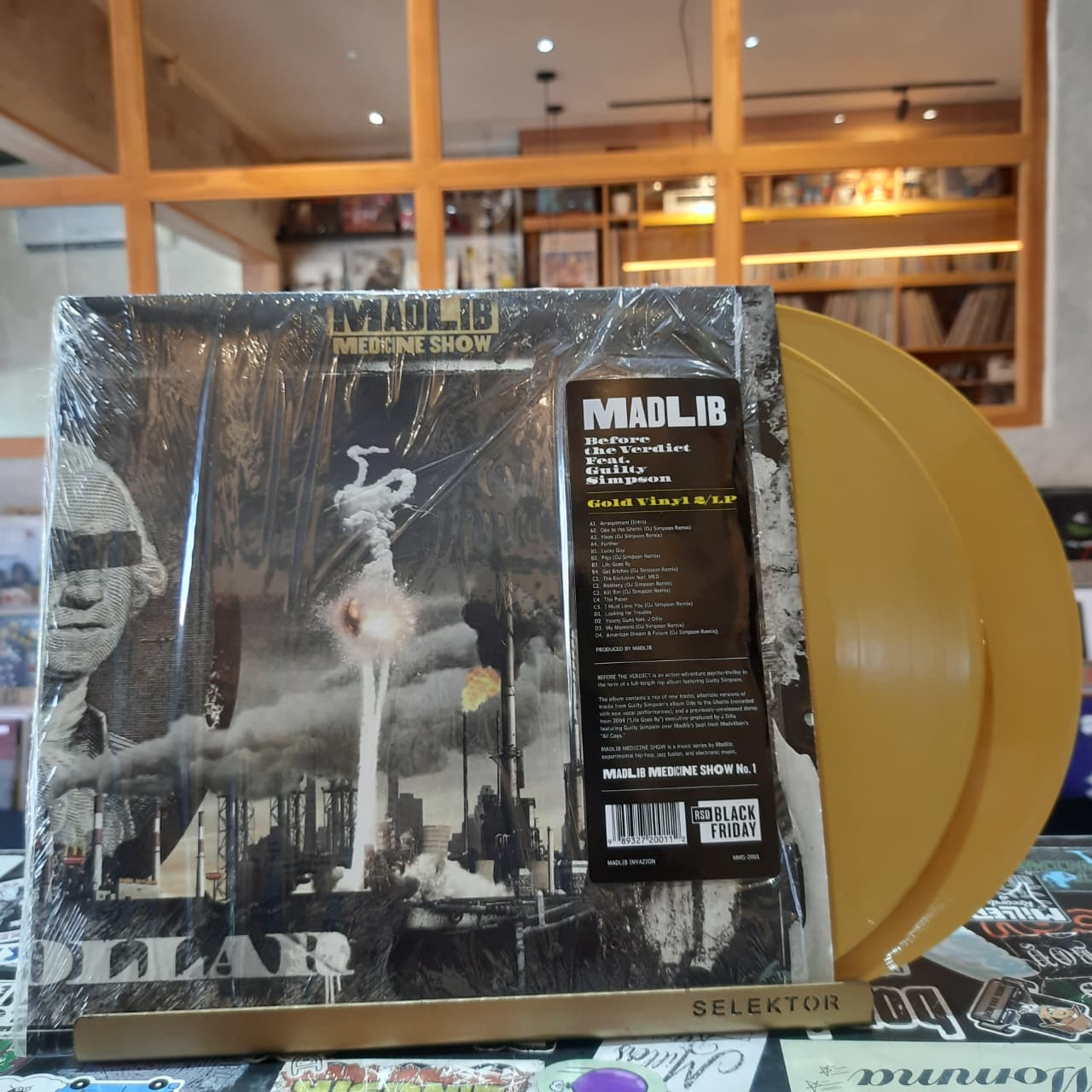 Madlib Feat. Guilty Simpson – Before The Verdict (VINYL / USED)